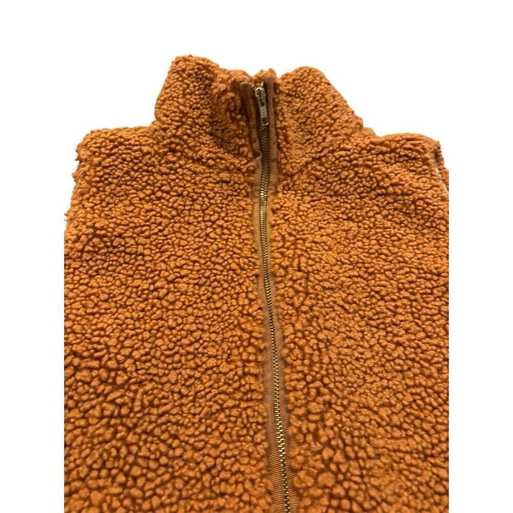 Brown/Orange J. Crew Polyester Vest - Picture 2 of 8
